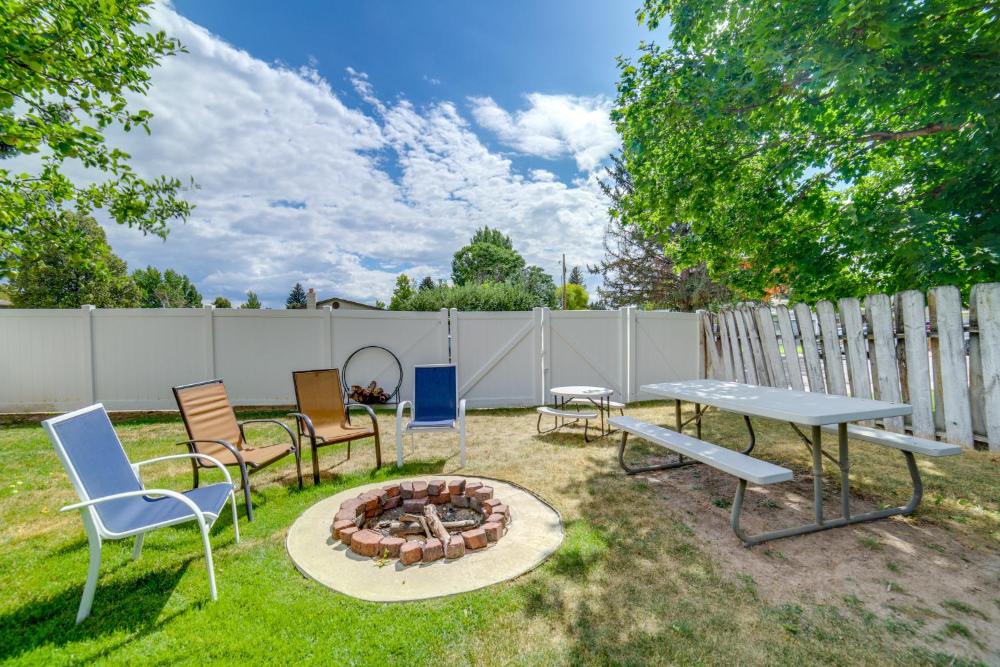 Dog-Friendly Idaho Falls Vacation Rental with Yard!